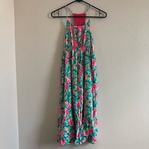 Tropical Maxi Dress